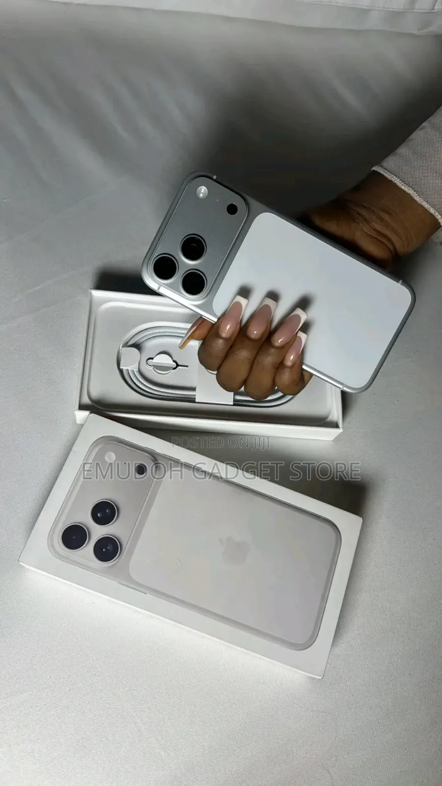 New Apple iPhone 17 Pro 512 GB White