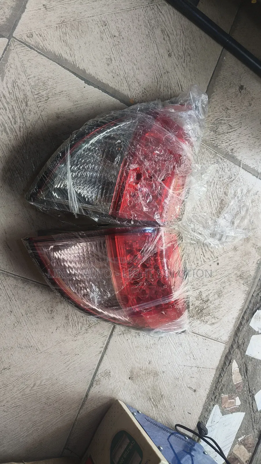 Back Lights 2015/2018 Honda HRV