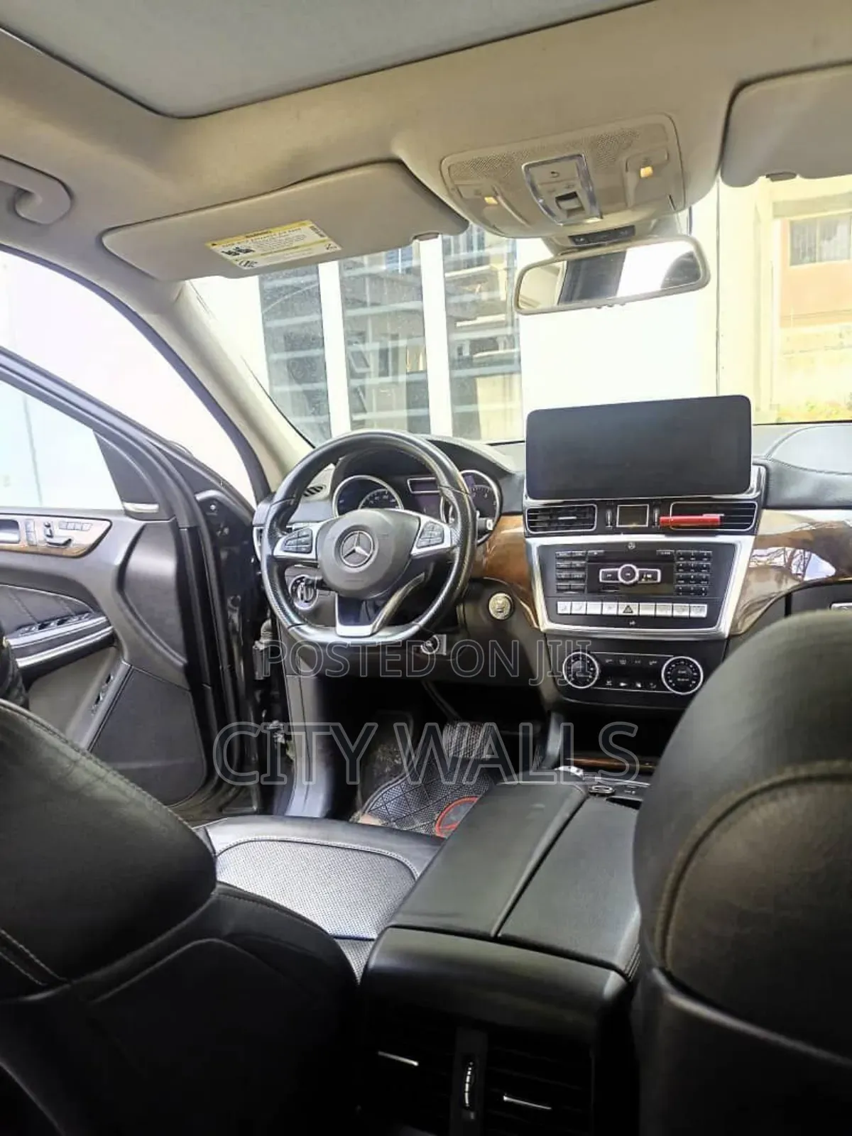 Mercedes-Benz GL-Class 2014 Black