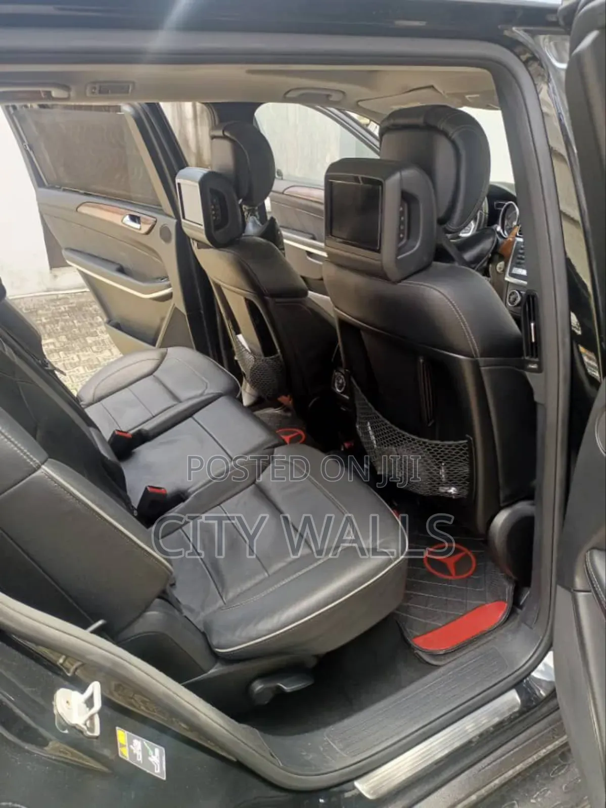 Mercedes-Benz GL-Class 2014 Black