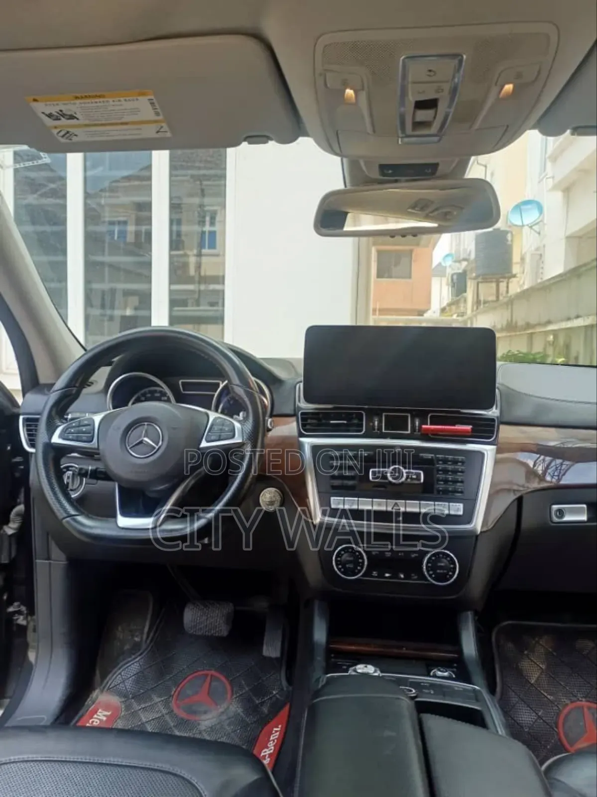 Mercedes-Benz GL-Class 2014 Black