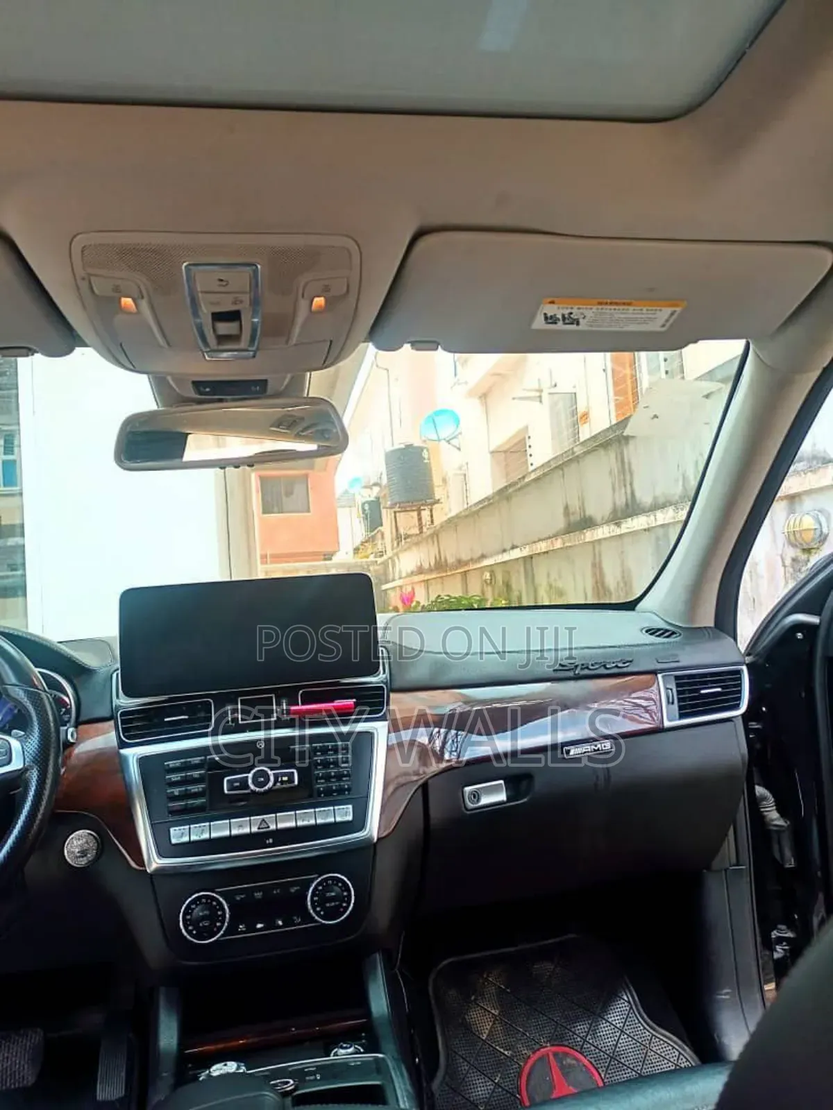 Mercedes-Benz GL-Class 2014 Black