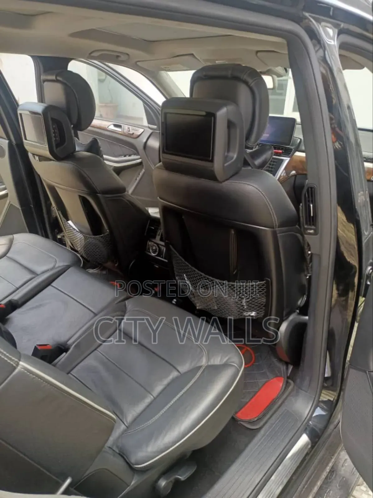 Mercedes-Benz GL-Class 2014 Black