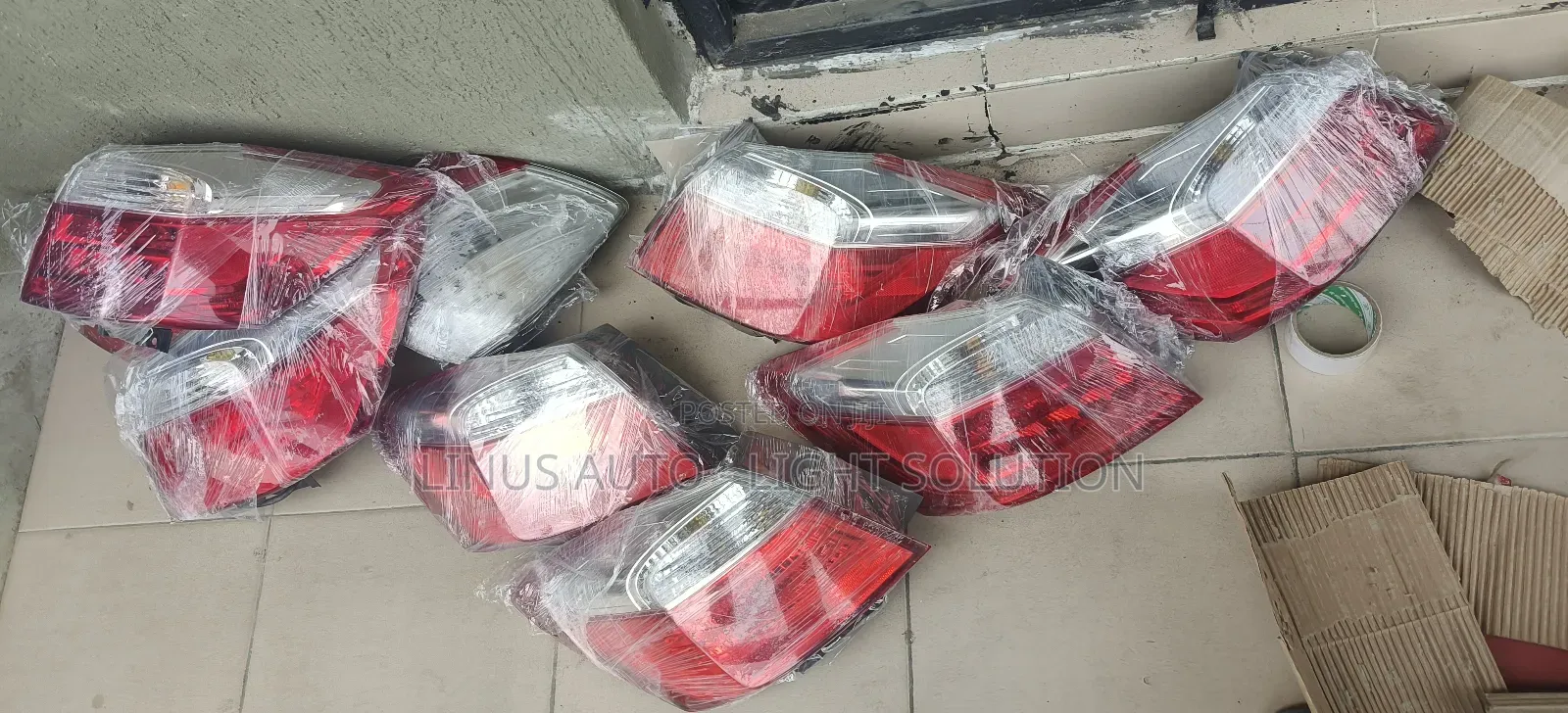 Back Lights 2014 Honda Accord