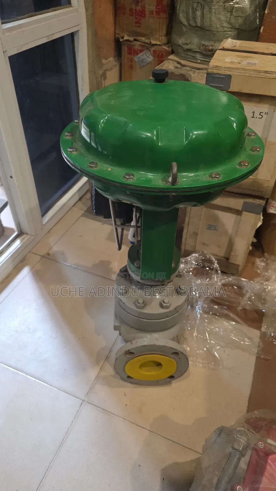 Diaphragm Globe Valve Complete Set 3 Inches