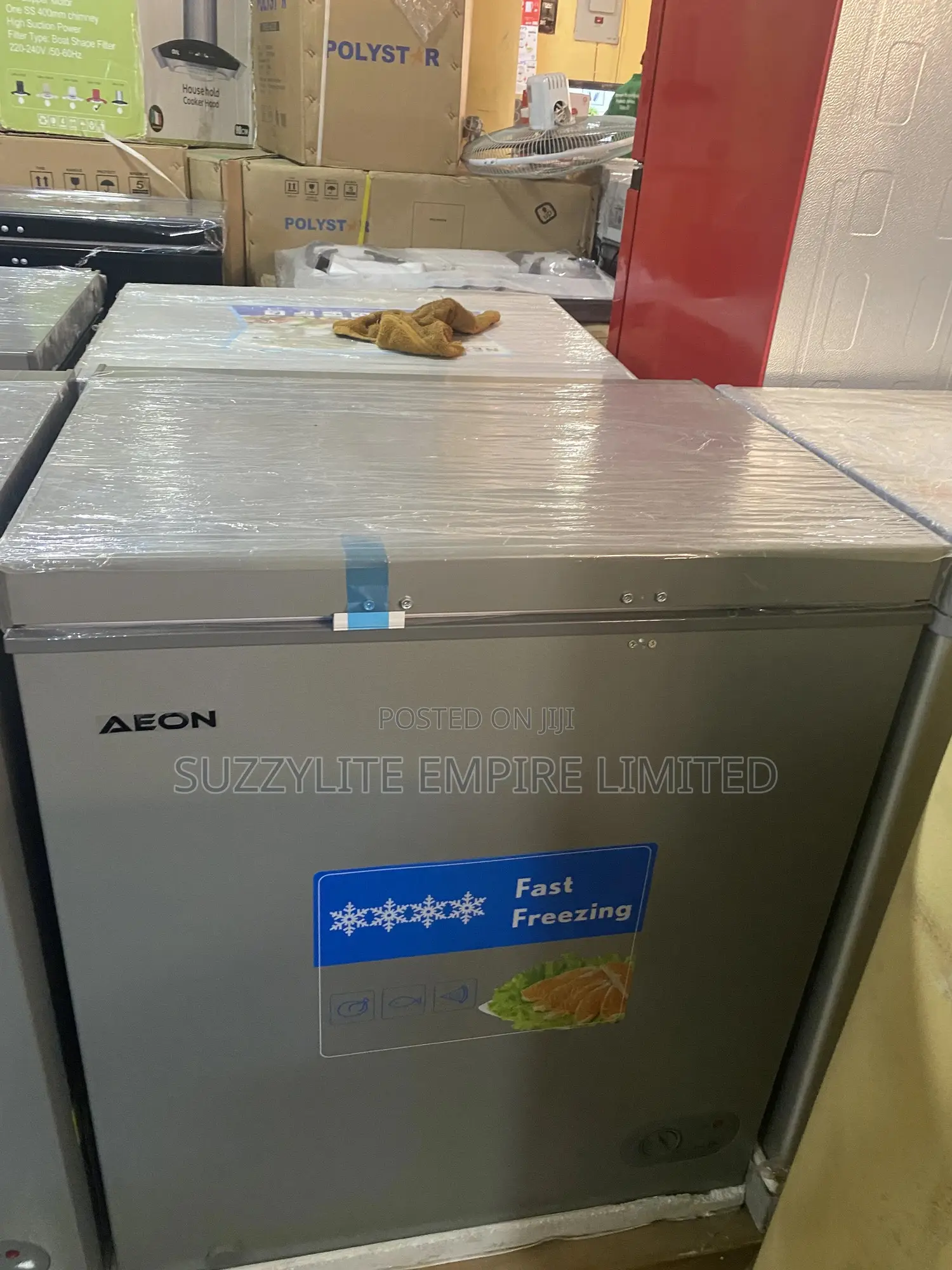 Aeon 150 Liters Chest Freezer Energy Saving