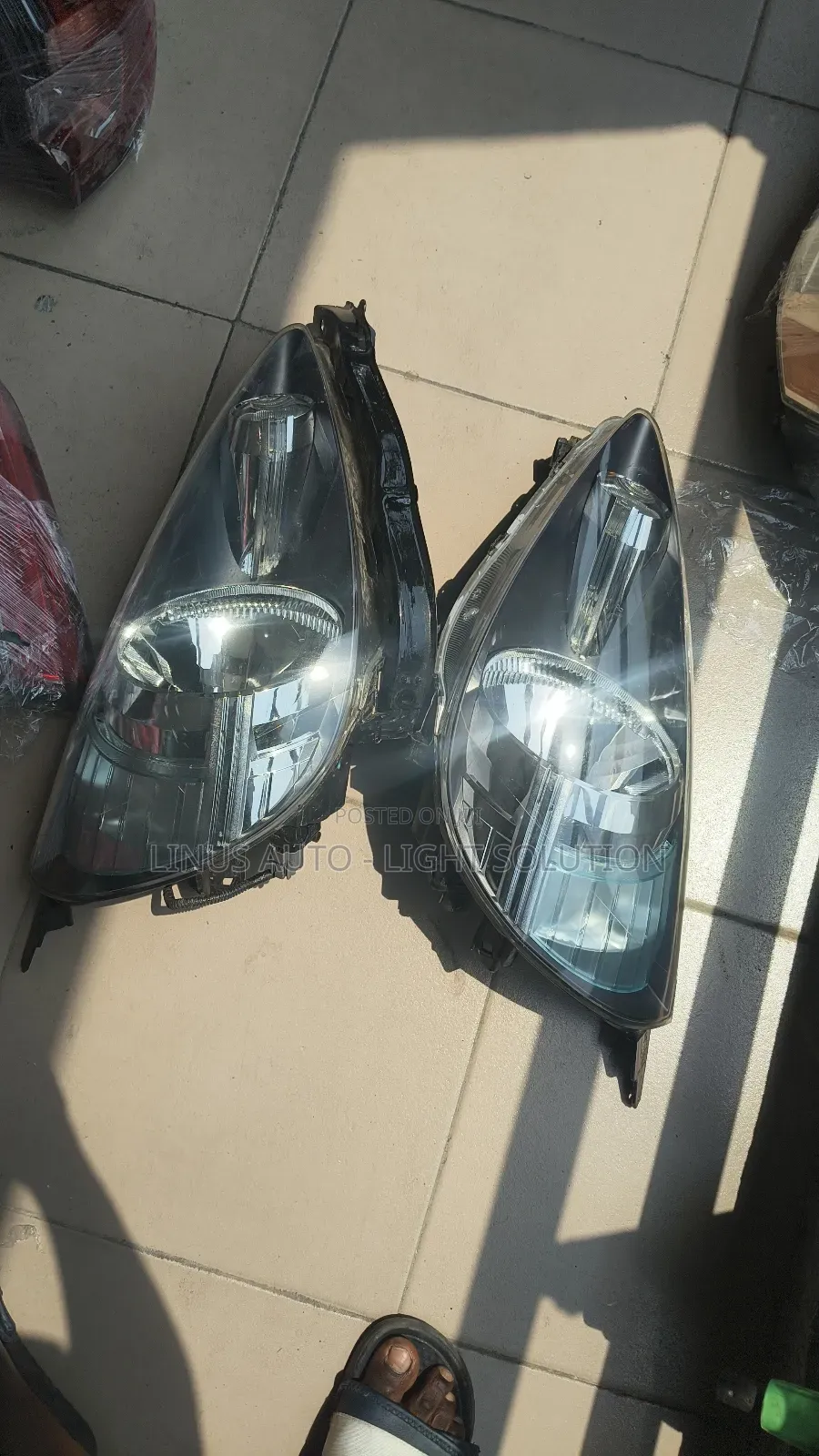Head Lights Honda Jazz