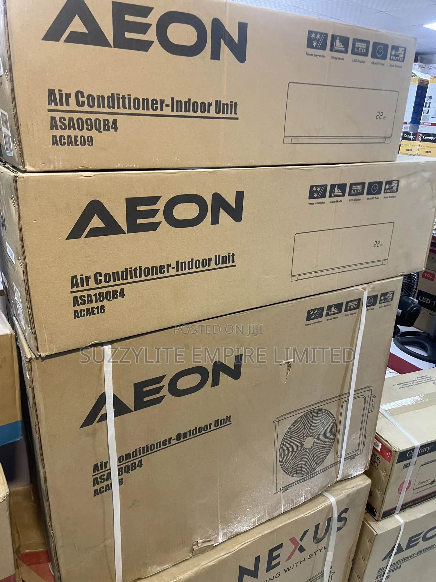 Aeon 1.5hp Air Conditioner Energy Saving