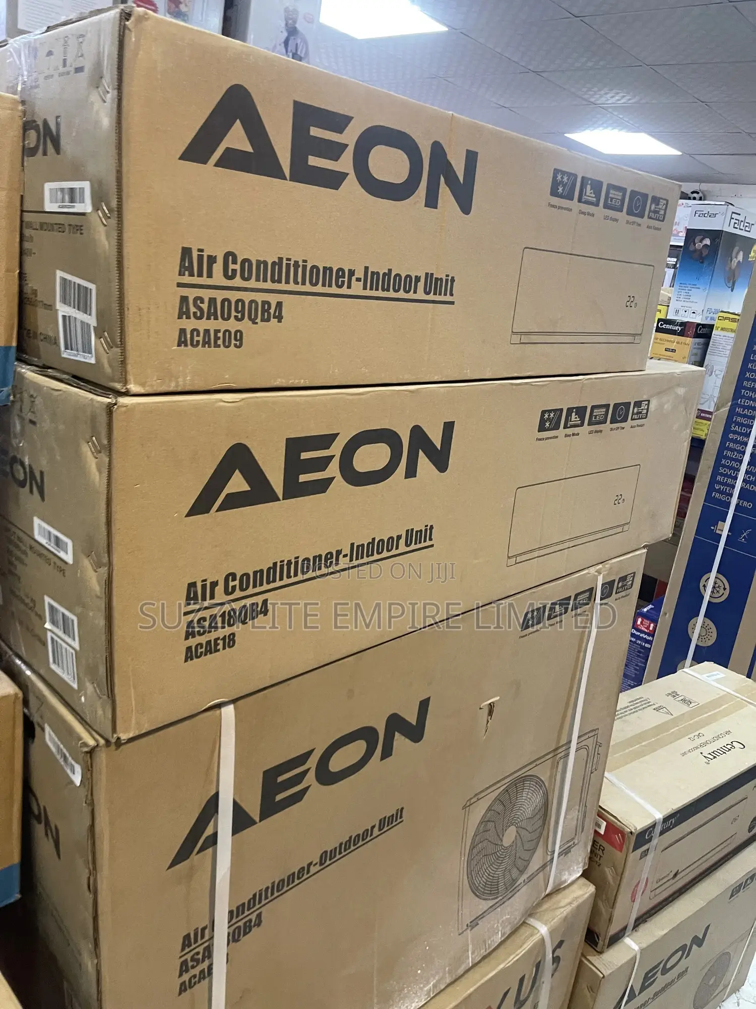 Aeon 1.5hp Air Conditioner Energy Saving