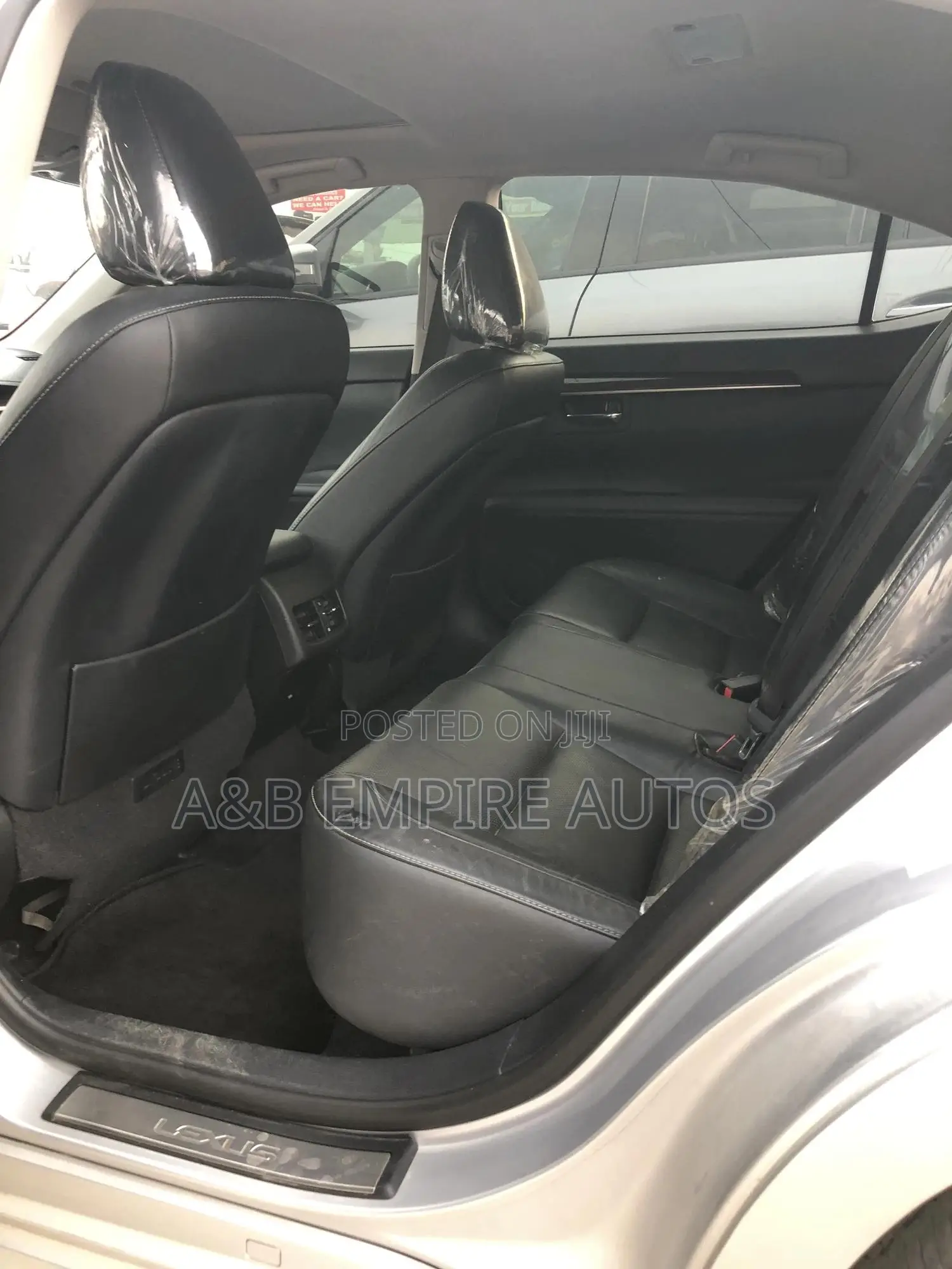Lexus ES 2015 Silver