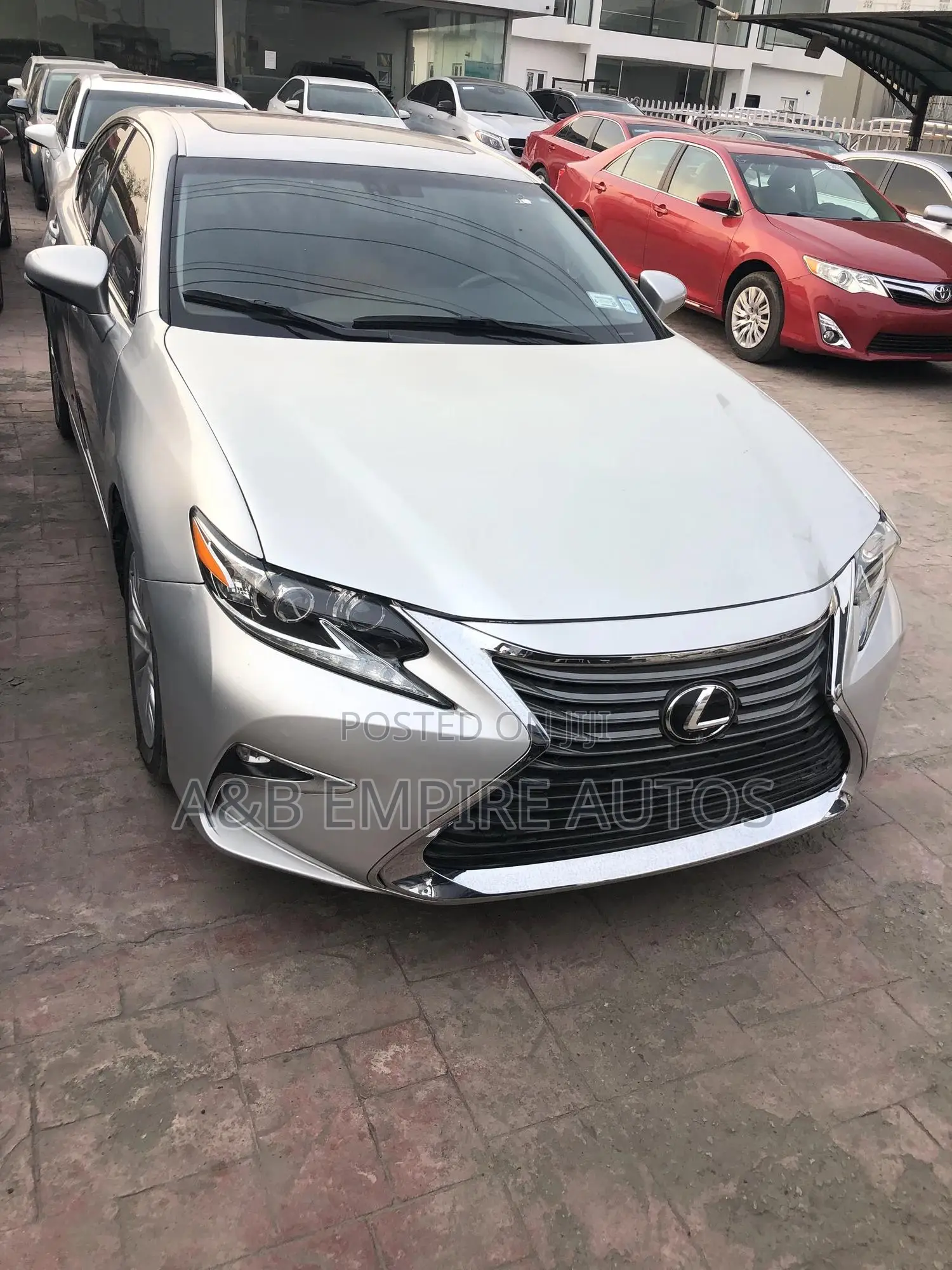 Lexus ES 2015 Silver