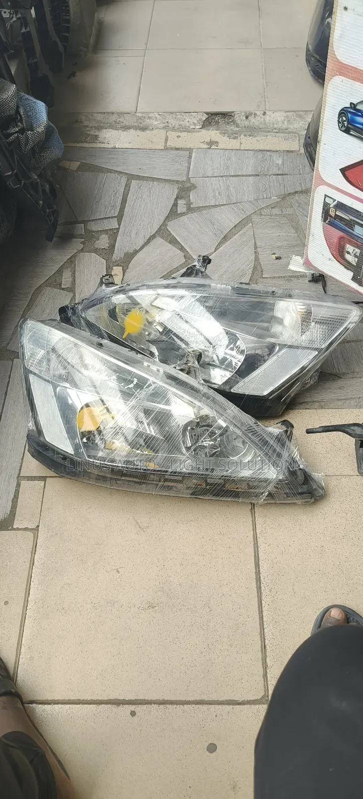 Head Lights 2003/2007 Honda Accord