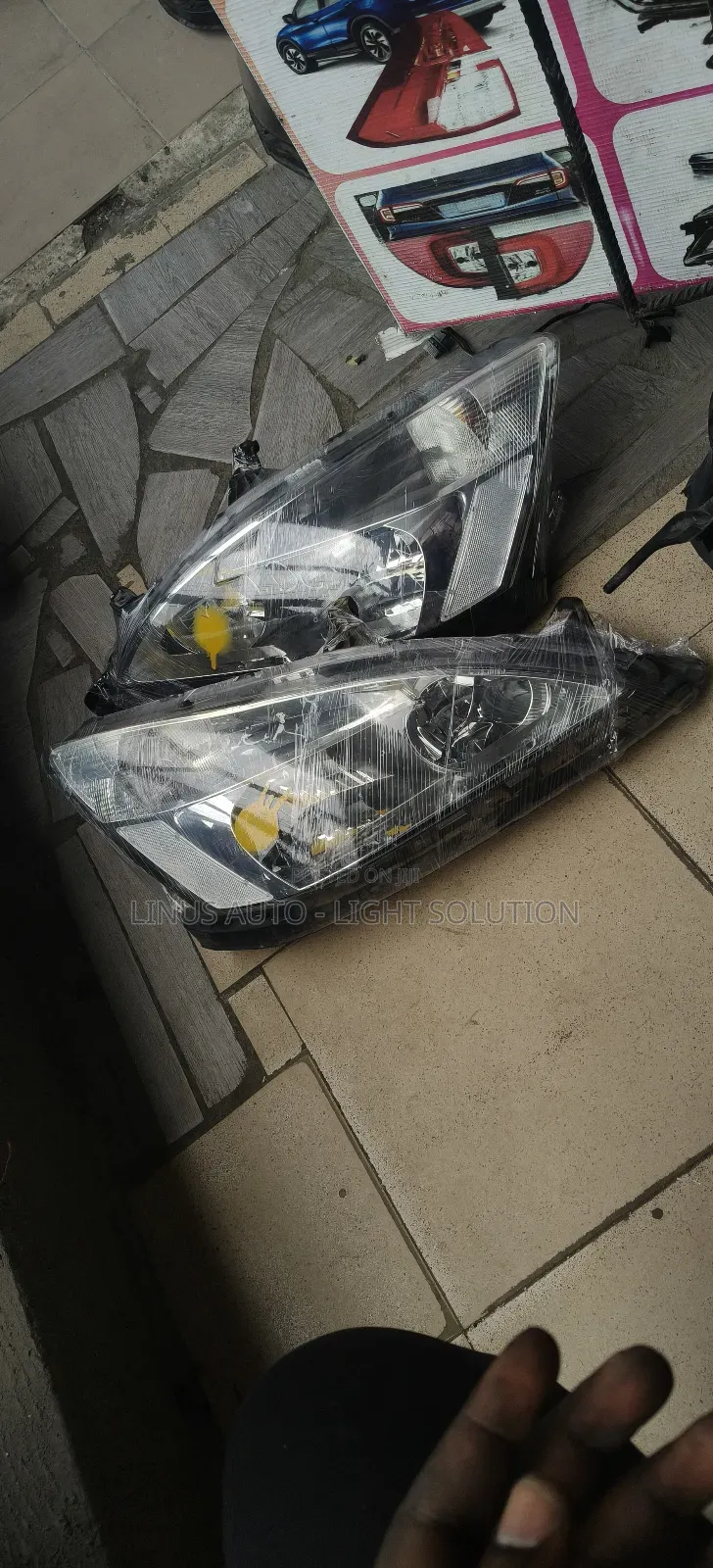 Head Lights 2003/2007 Honda Accord