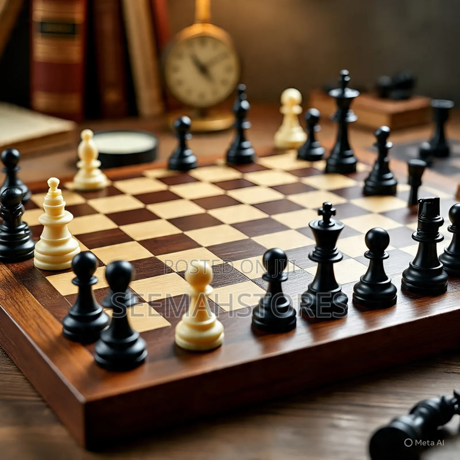 Chess and Checkers