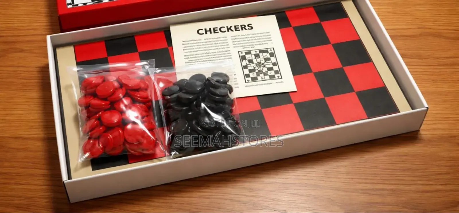 Chess and Checkers