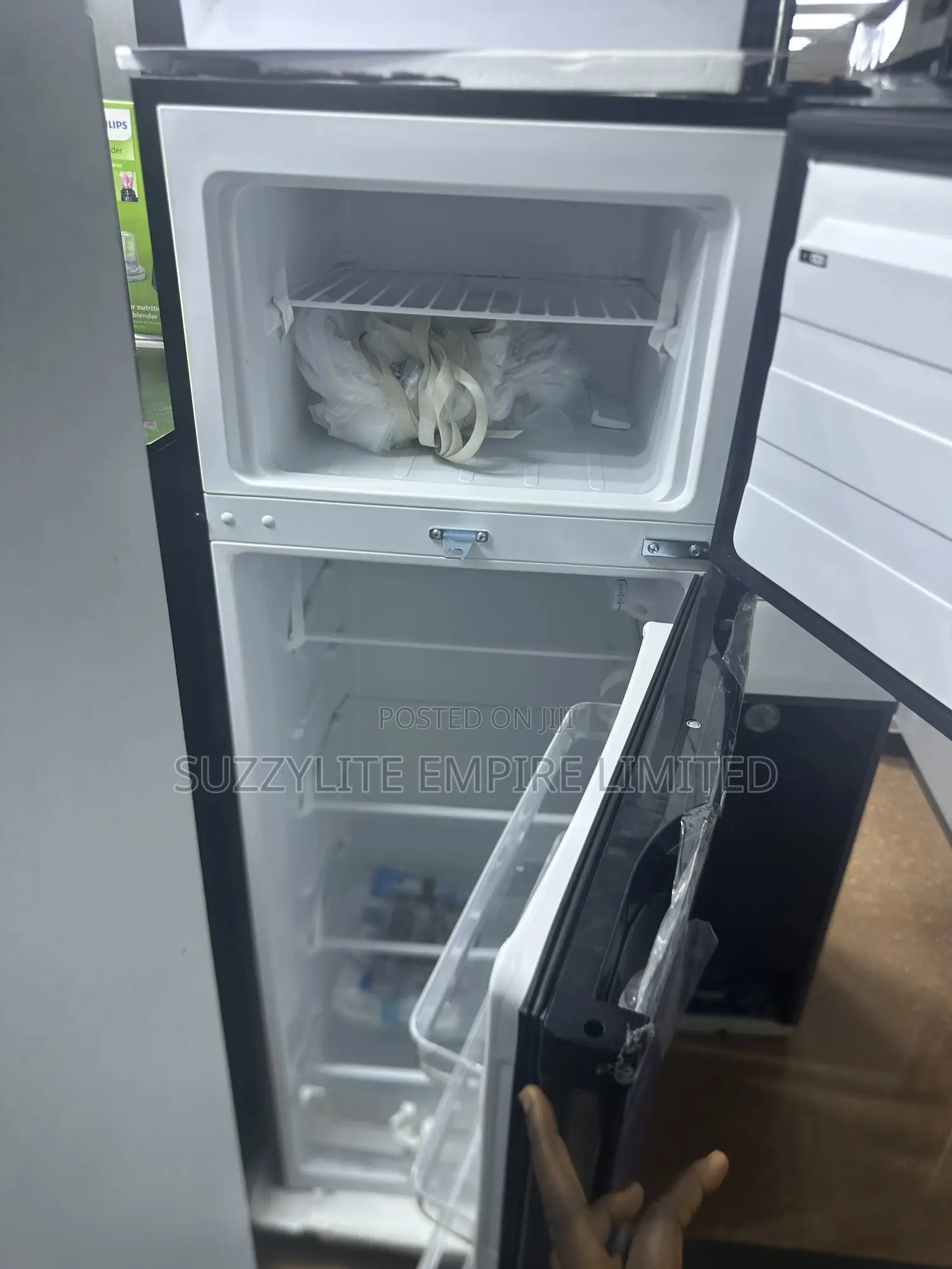 Midea Refrigerator Mdrt333fgr 235 Liters Double Door Refrigerator