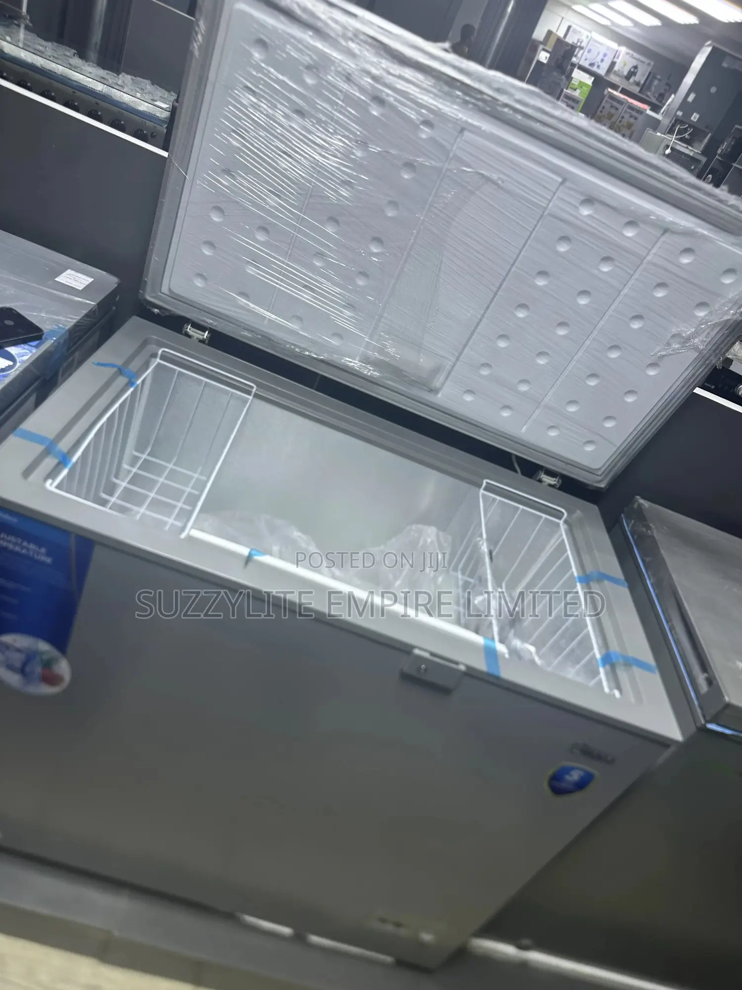 Midea 250 Liters Chest Freezer Mdrc345 Energy Saving