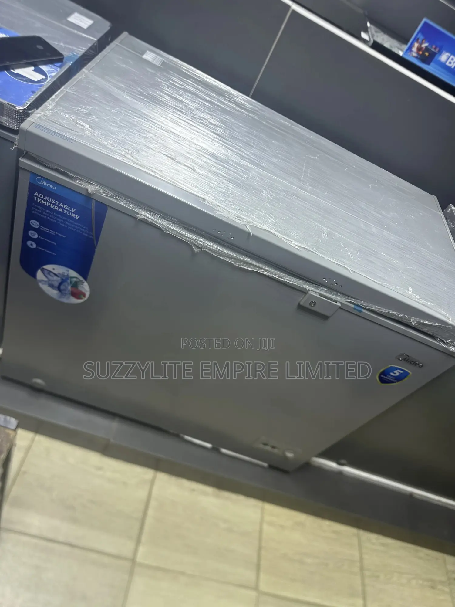 Midea 250 Liters Chest Freezer Mdrc345 Energy Saving