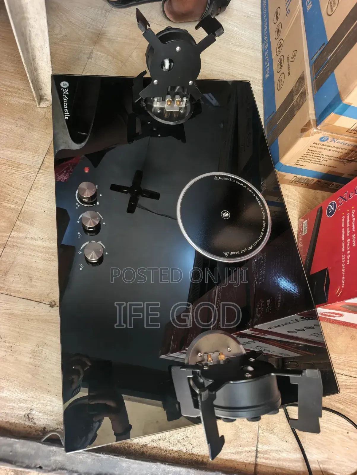 Original Quality Newcastle Inbuilt Flips Up 2+1 Gas & Electric Cooker