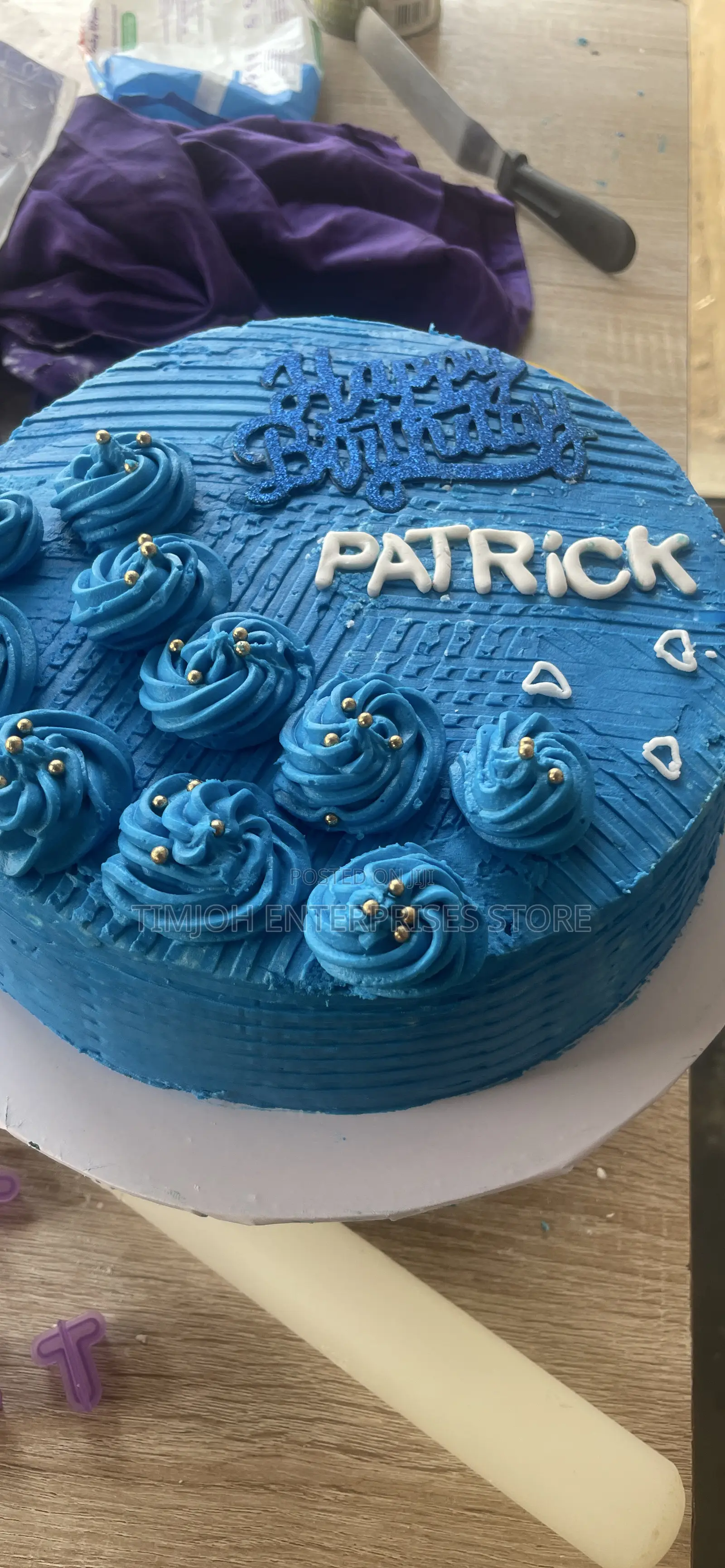 Happy Birthday Cake Baby
