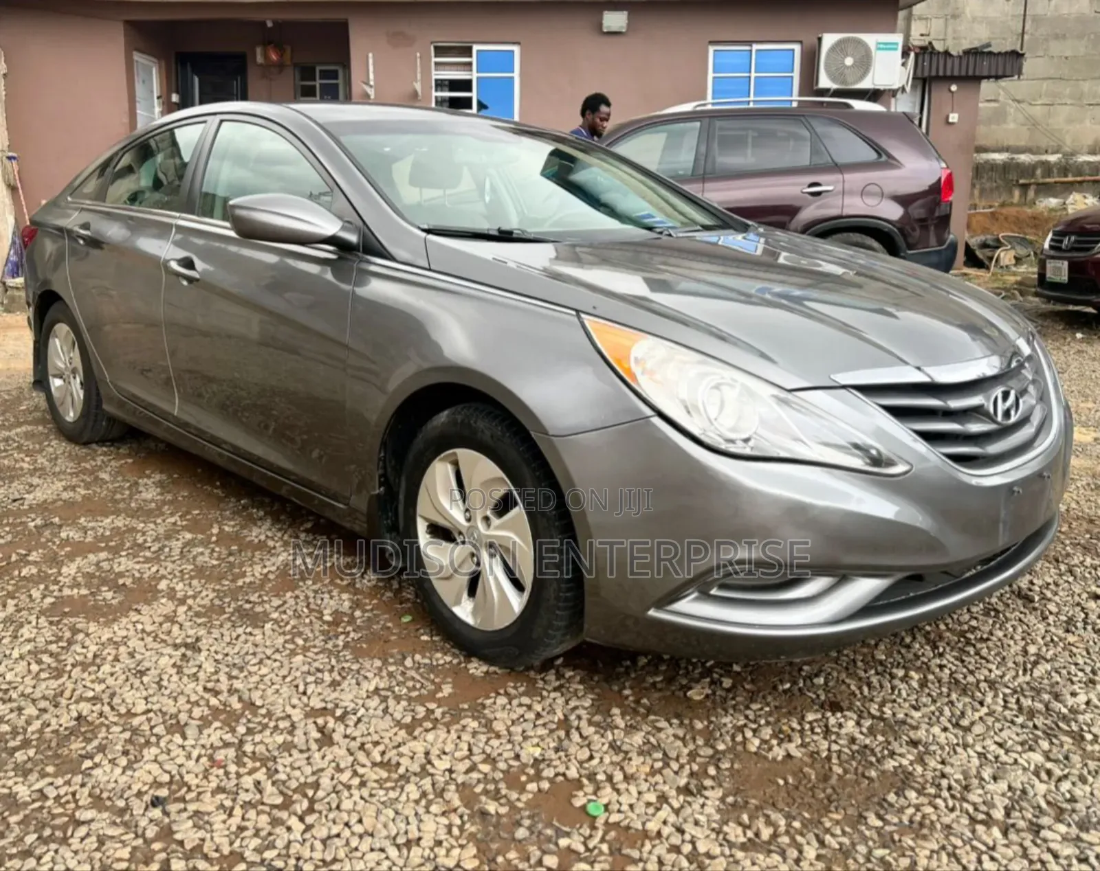Hyundai Sonata 2013 Gray