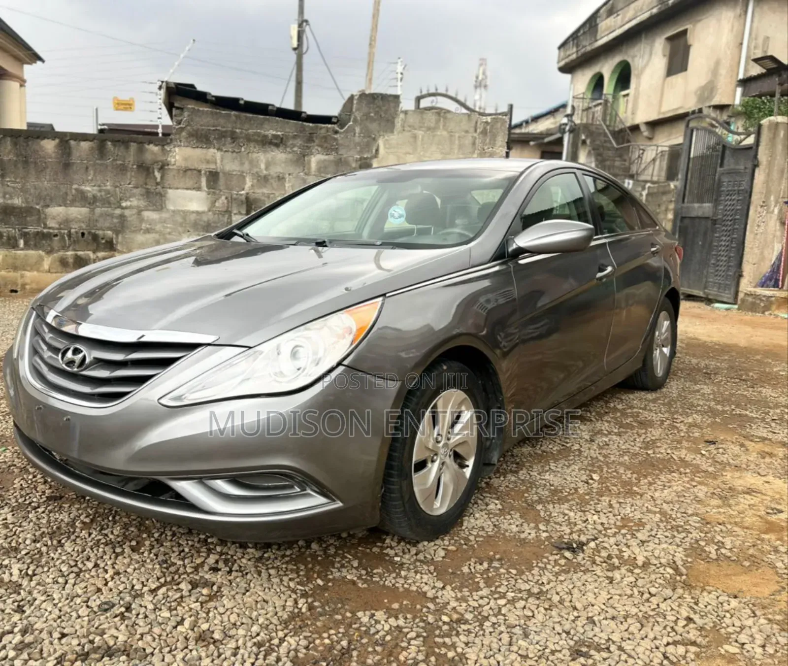 Hyundai Sonata 2013 Gray