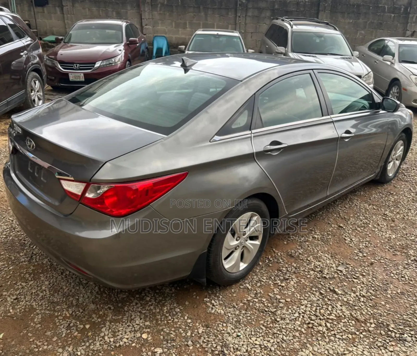 Hyundai Sonata 2013 Gray