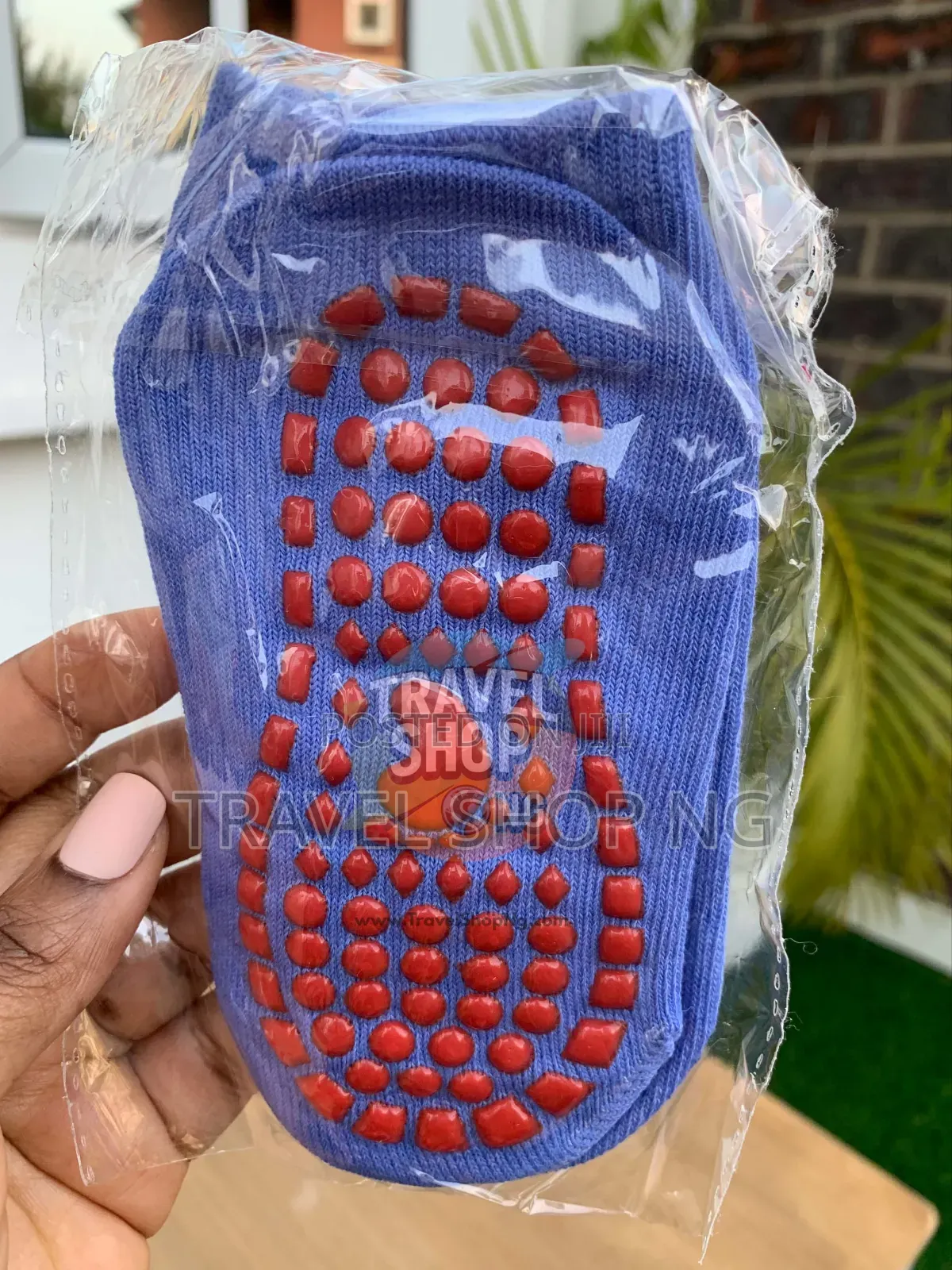 Non-Slip Kids Socks | Ankle Height for Safety Comfort