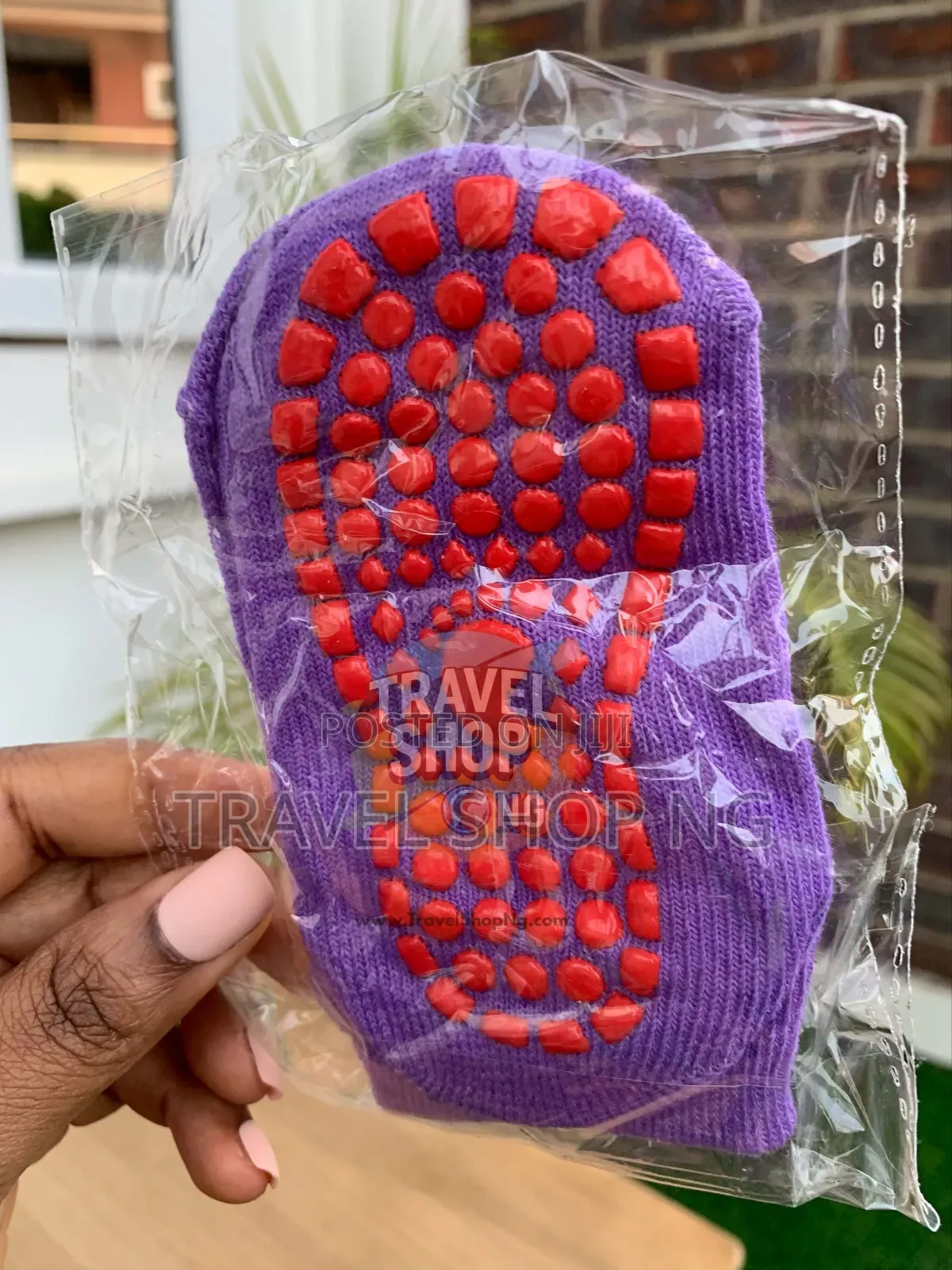 Non-Slip Kids Socks | Ankle Height for Safety Comfort