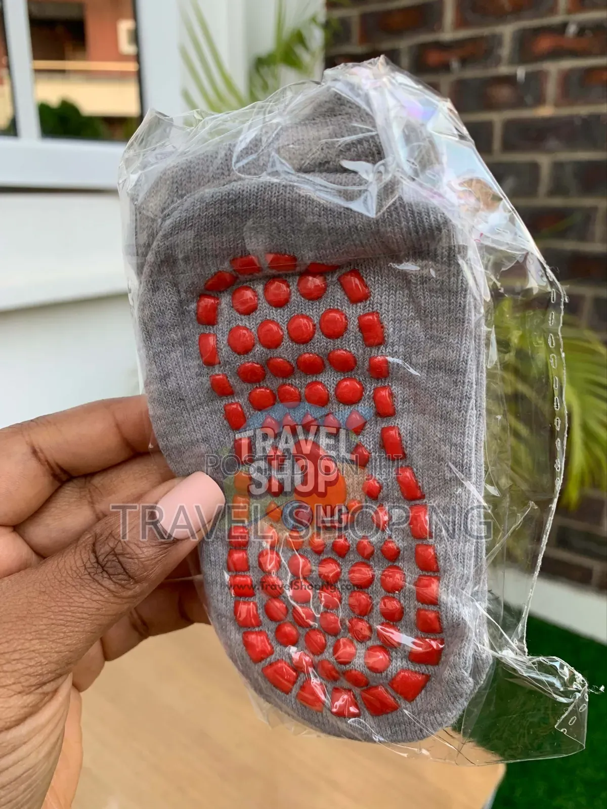 Non-Slip Kids Socks | Ankle Height for Safety Comfort