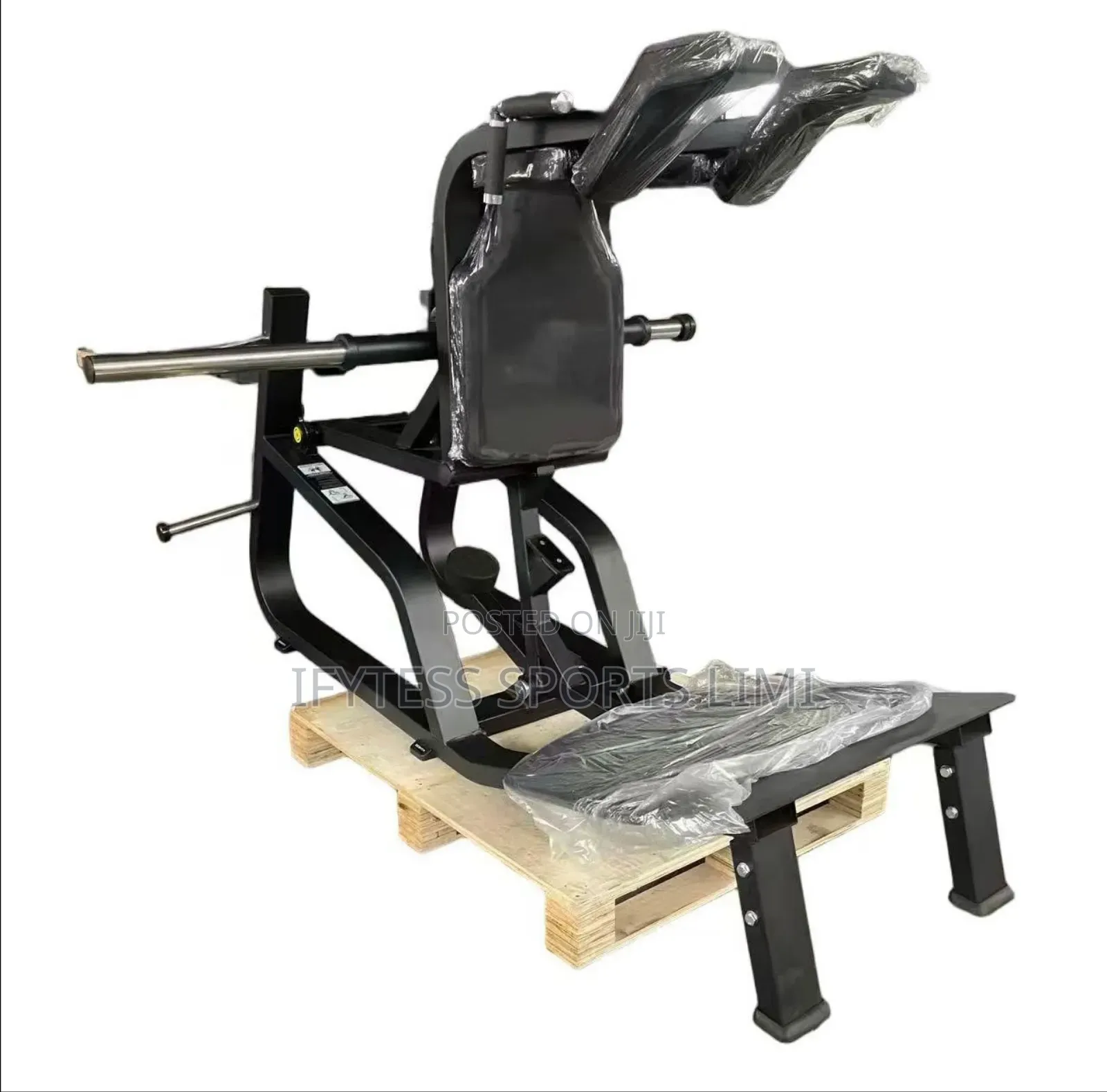 Commercial Hack Squats Machine