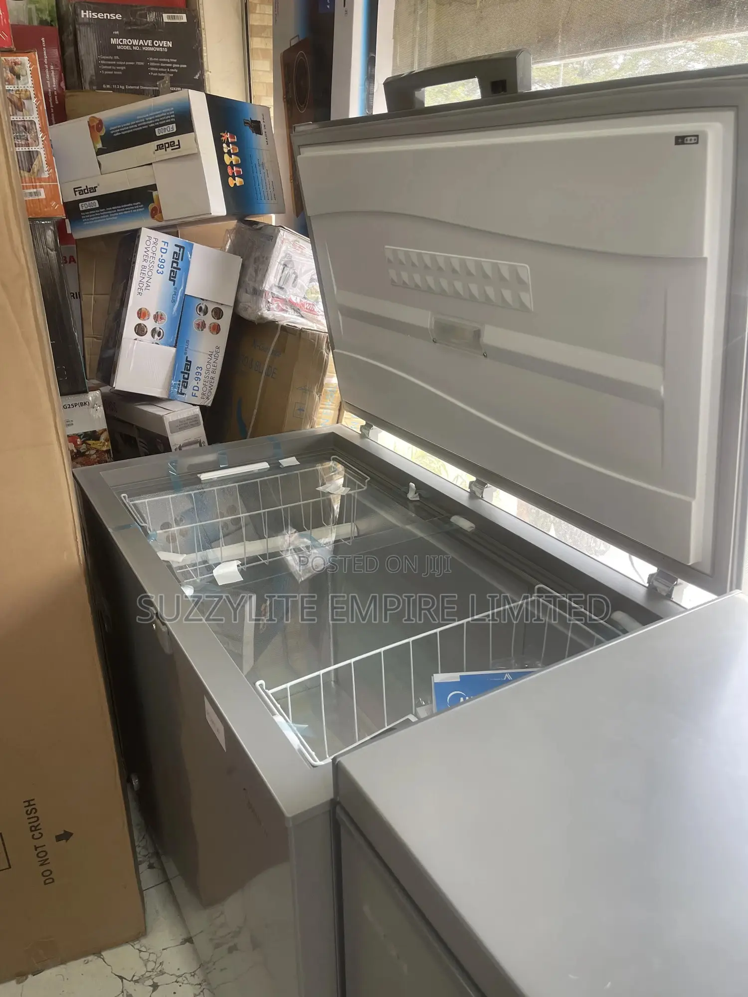 Midea 290 Liters Chest Freezer Sh377cn 377 Energy Saving