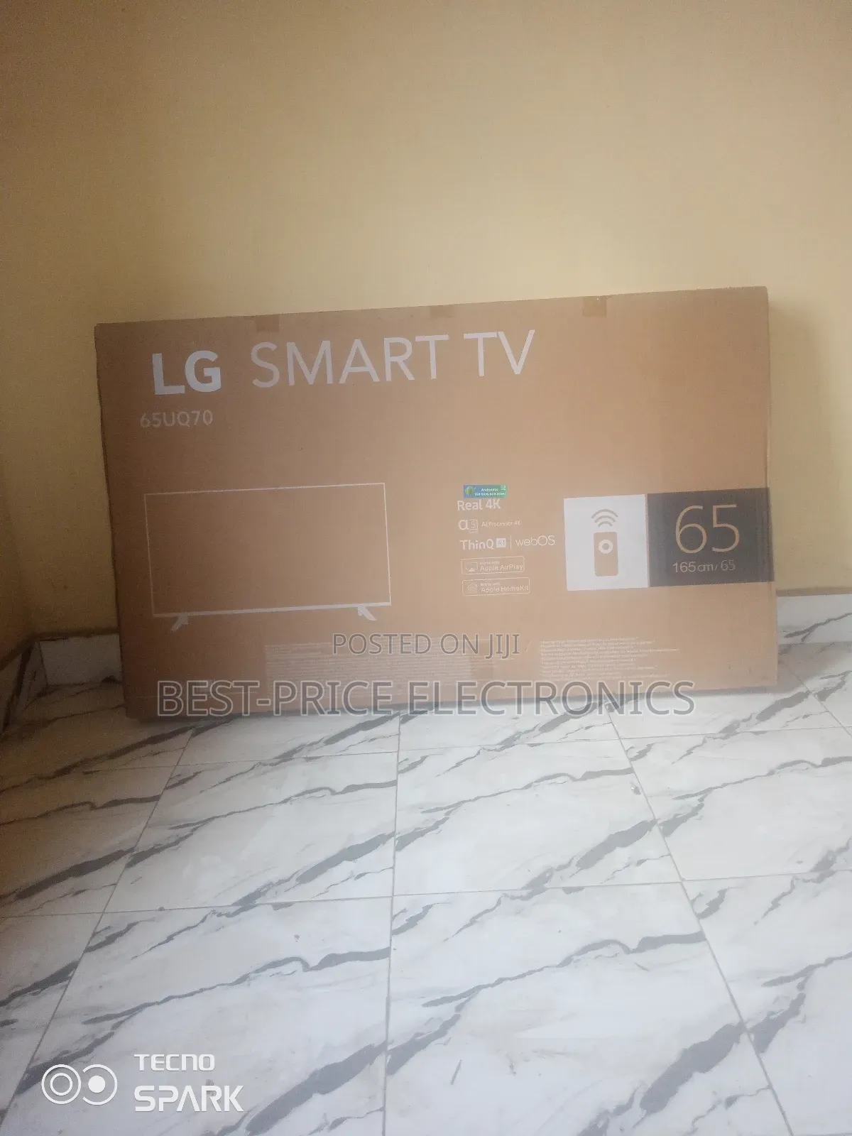 65 Inches Smart Tv for as Cheap 495