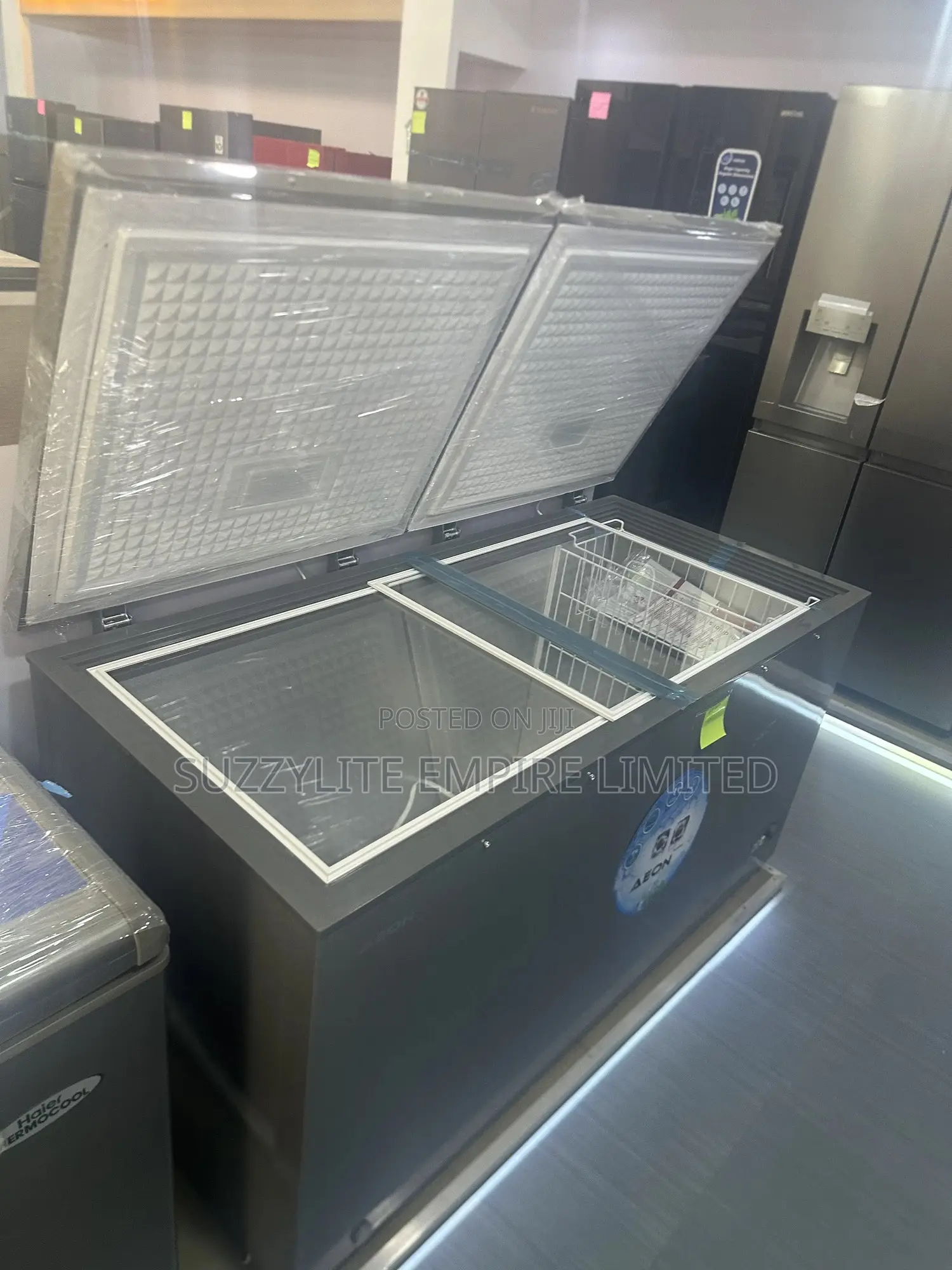 Aeon 450 Liters Double Door Chest Freezer