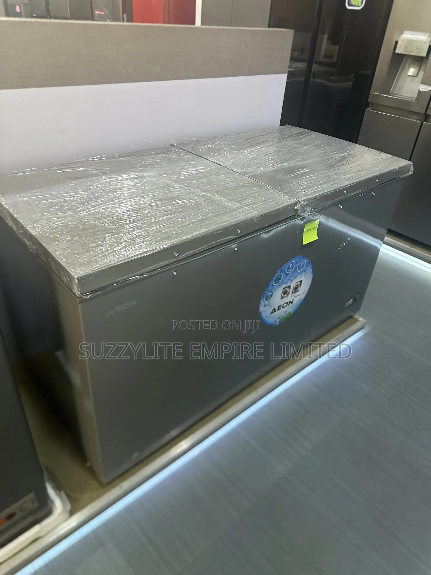 Aeon 450 Liters Double Door Chest Freezer