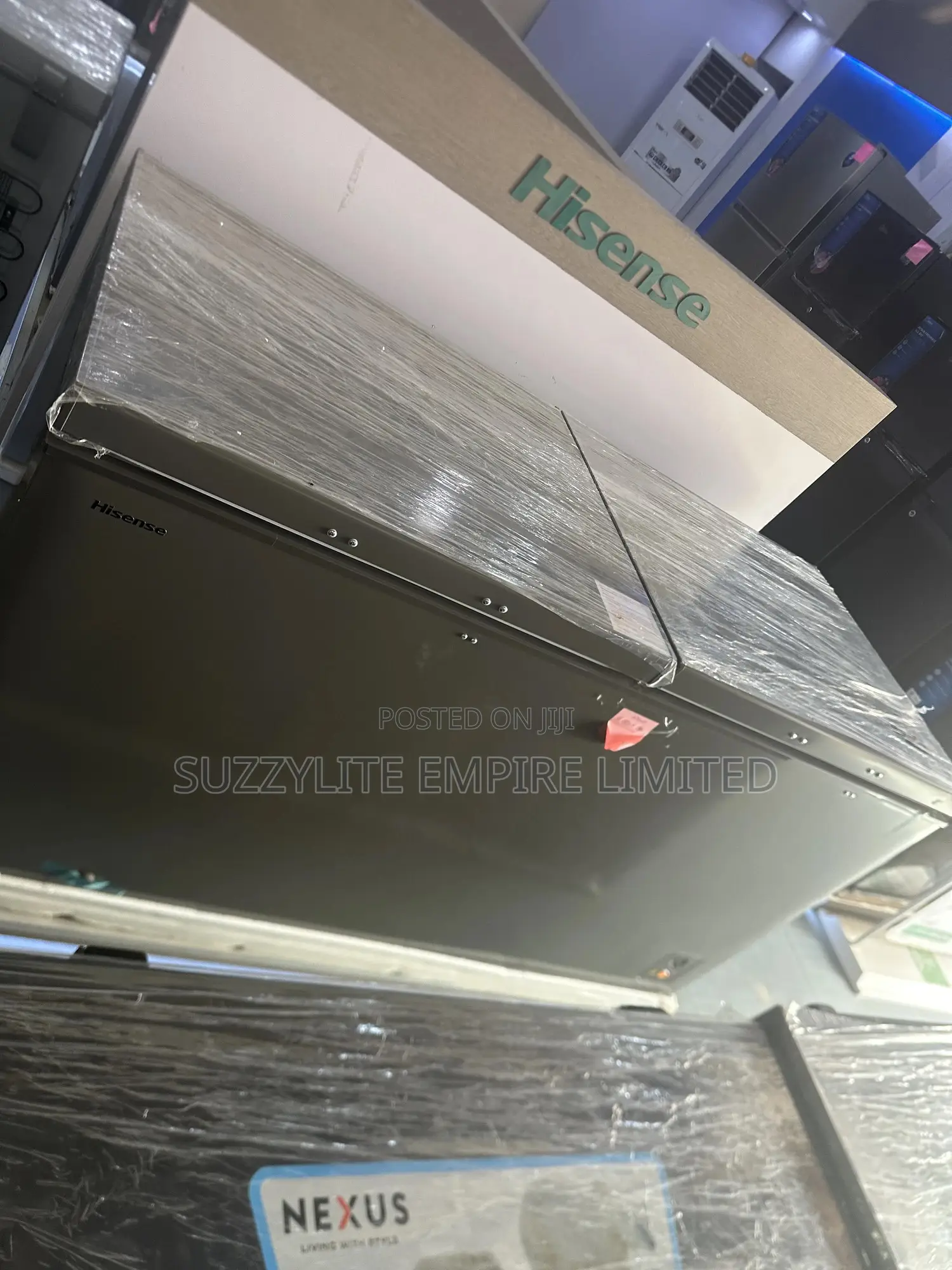 Hisense Chest Freezer 500 Liters Double Door