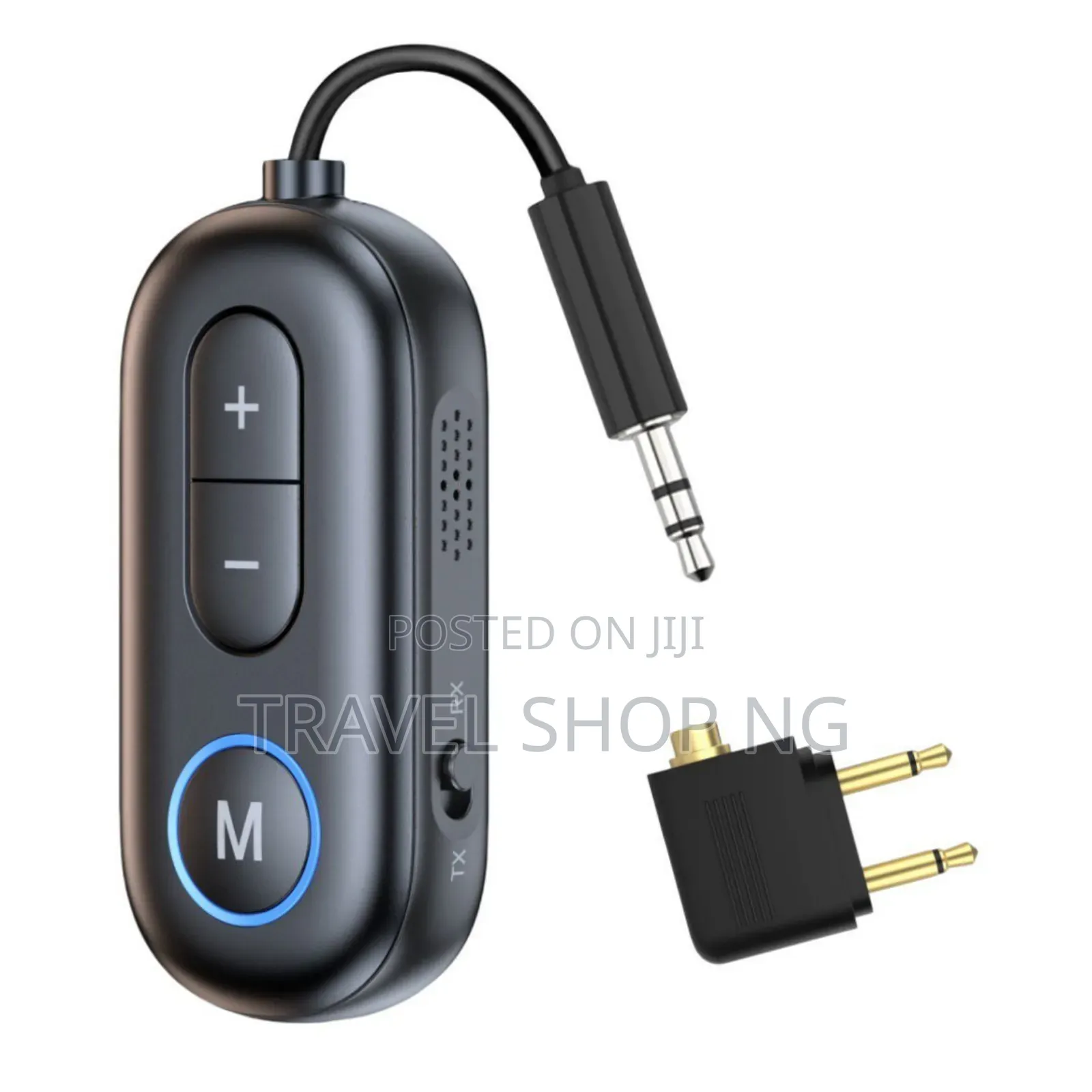Airplane Audio Adapter | Bluetooth 5.3 Transmitter Receiver