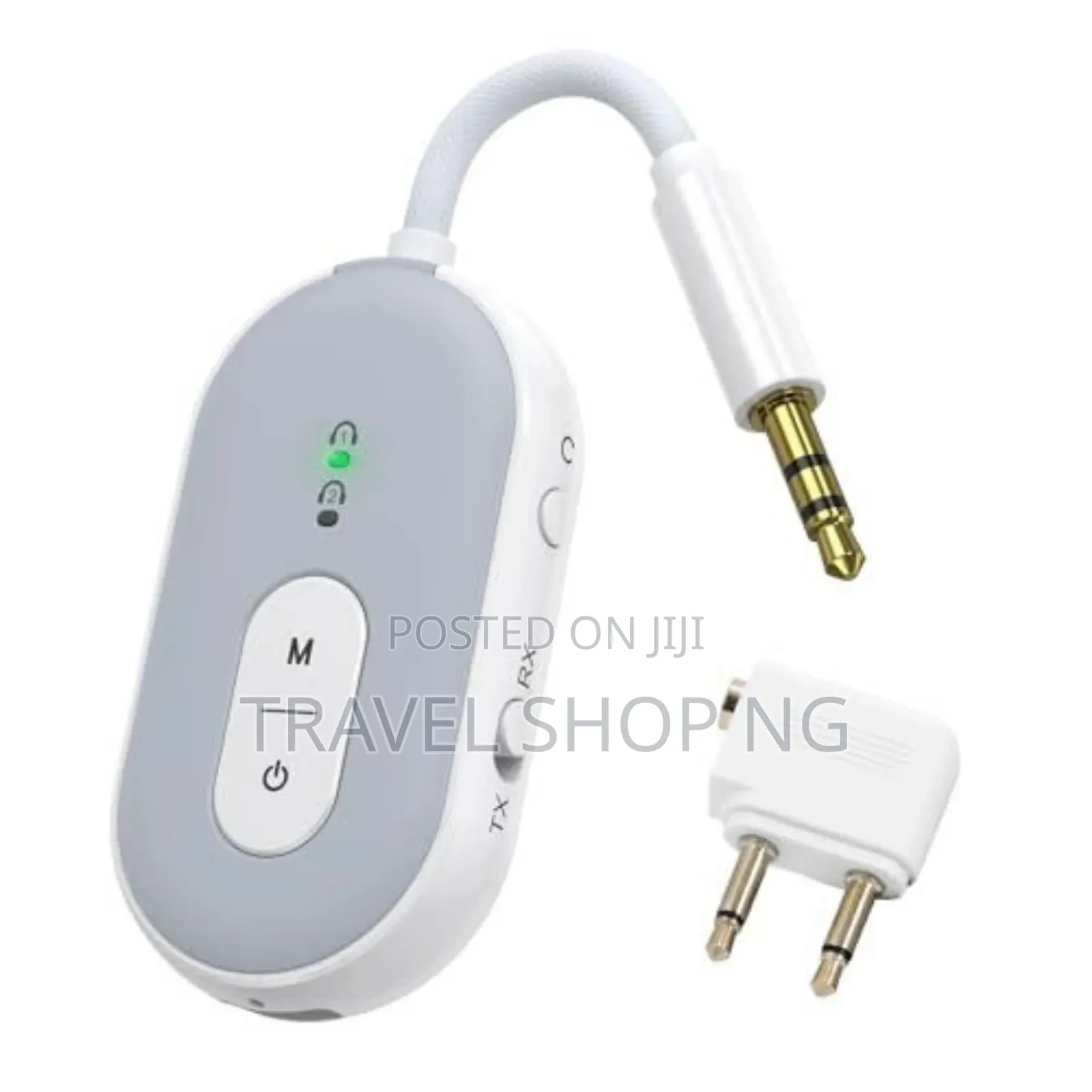 Airplane Audio Adapter | Bluetooth 5.3 Transmitter Receiver