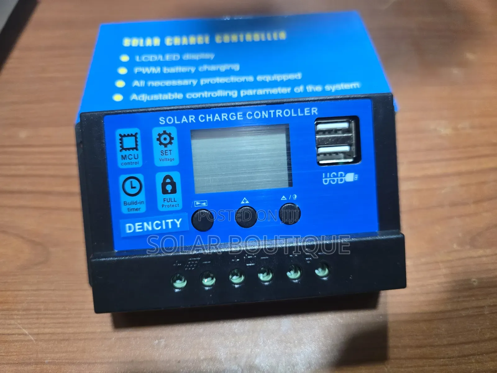 30a PWM Solar Charge Controller