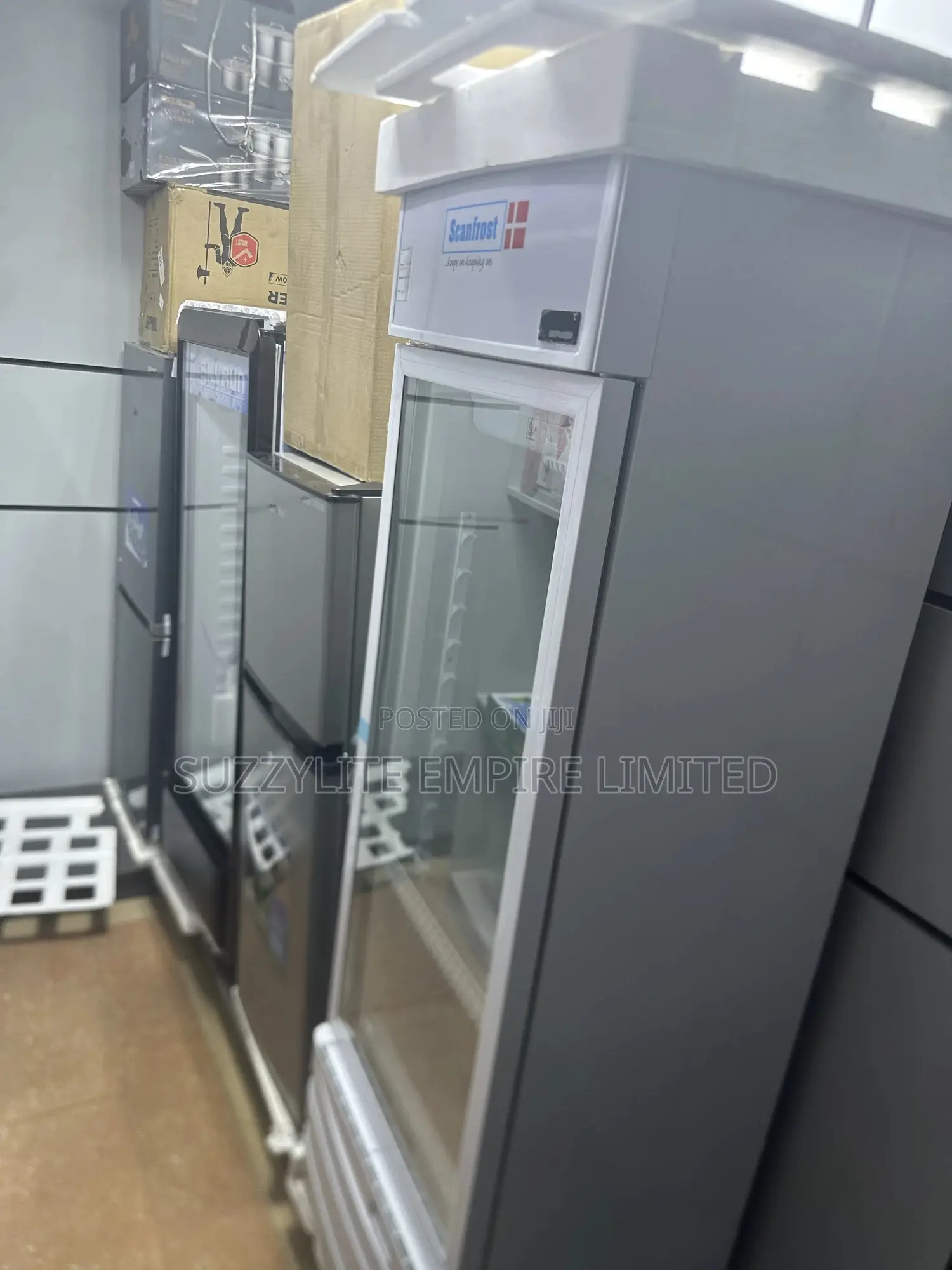 Scanfrost Chiller Display Fridge Sfuc300