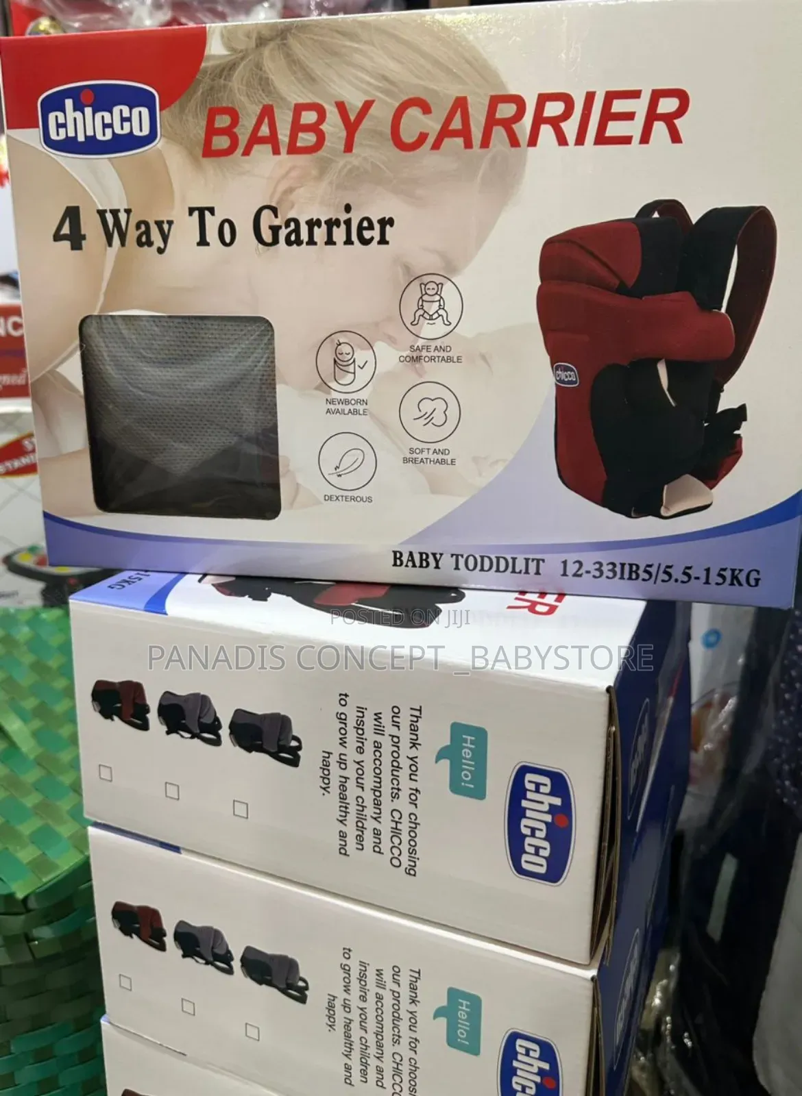 Chicco 4 in 1 Carrier
