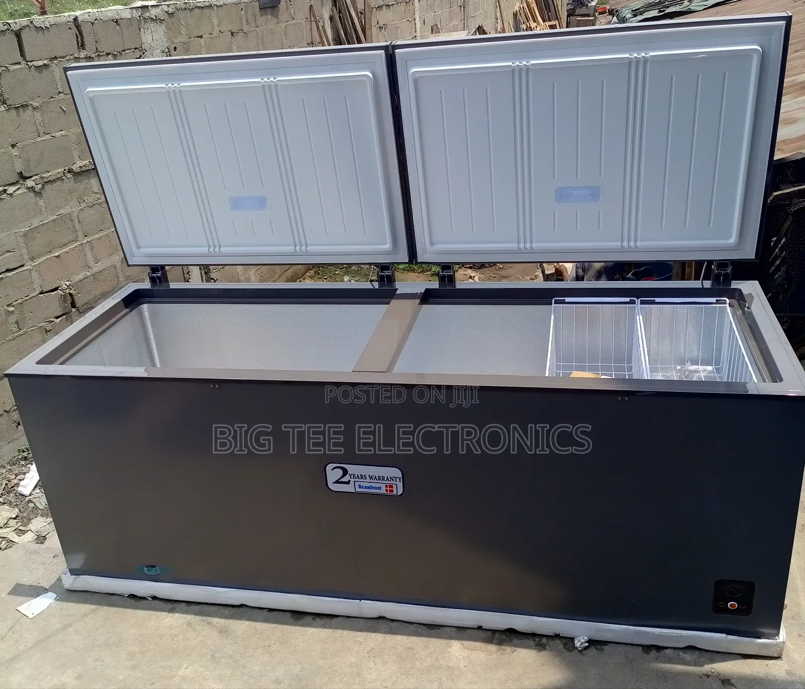 Scan Frost Chest Freezer 800l