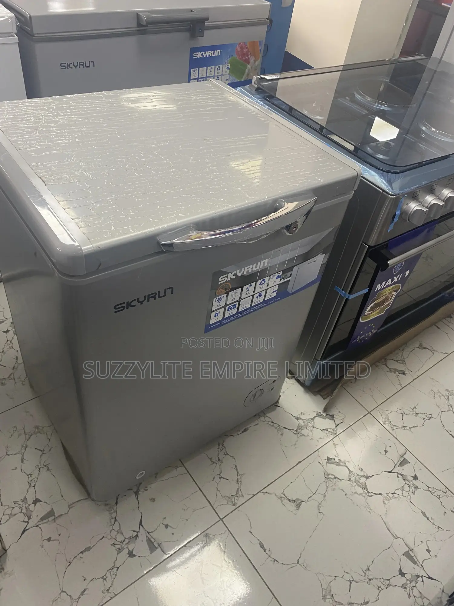 Skyrun 100 Liters Energy Savings Chest Freezer