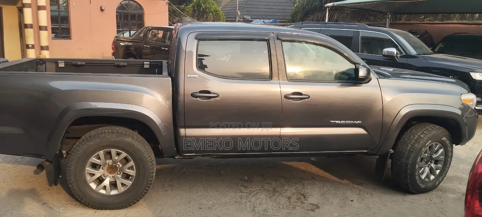 Toyota Tacoma 4dr Double Cab 2016 Gray