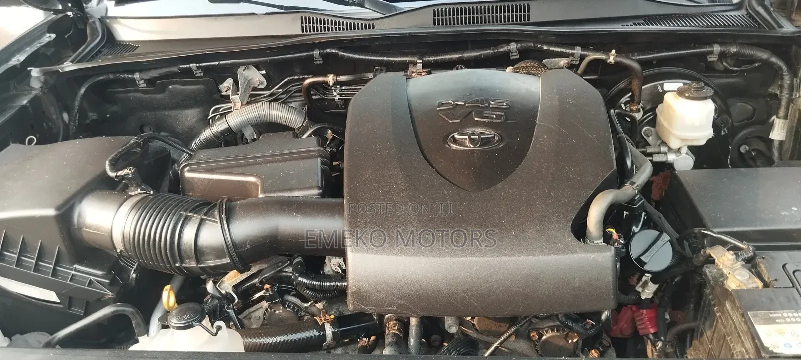 Toyota Tacoma 4dr Double Cab 2016 Gray