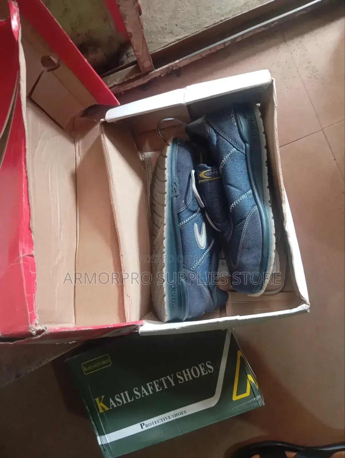 Safety Boots