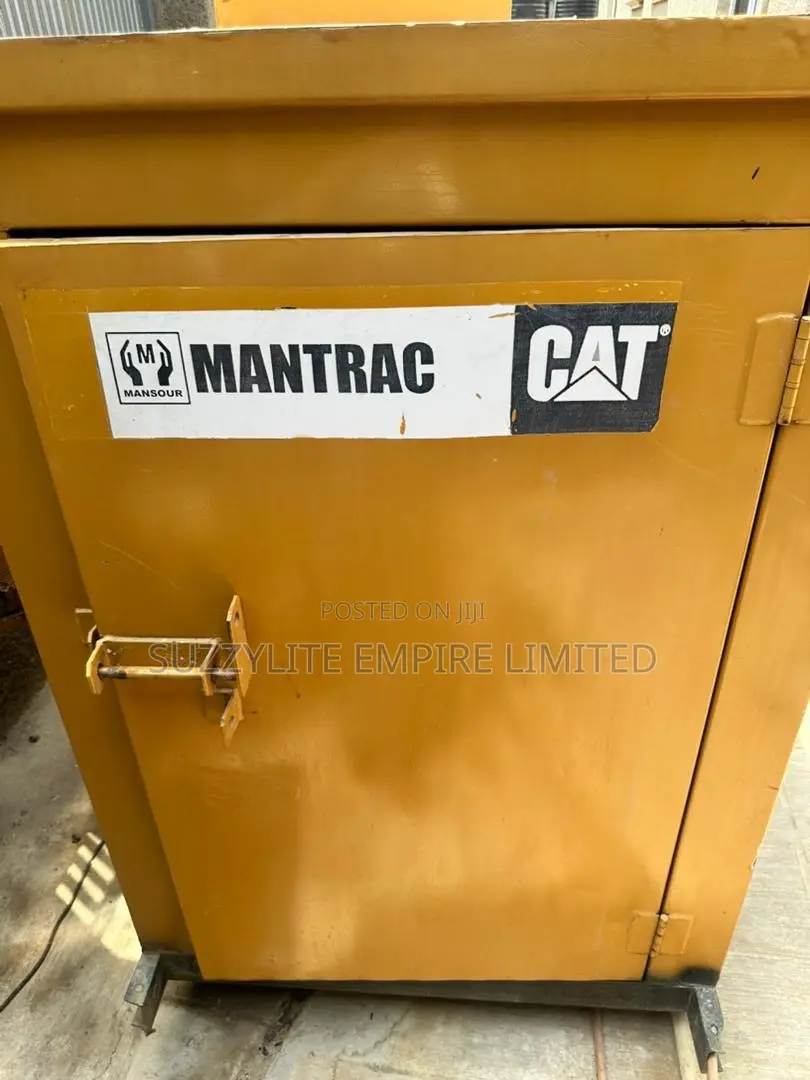 Cat 20kva Used Generator Working Perfectly