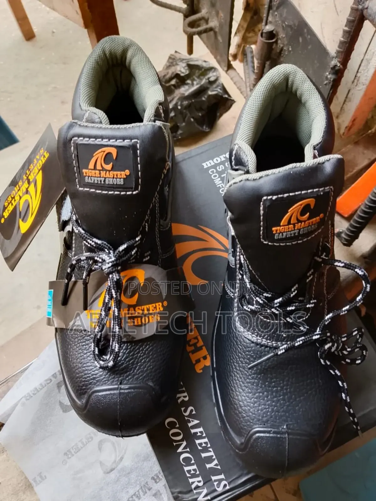 Tiger Master Safety Boot