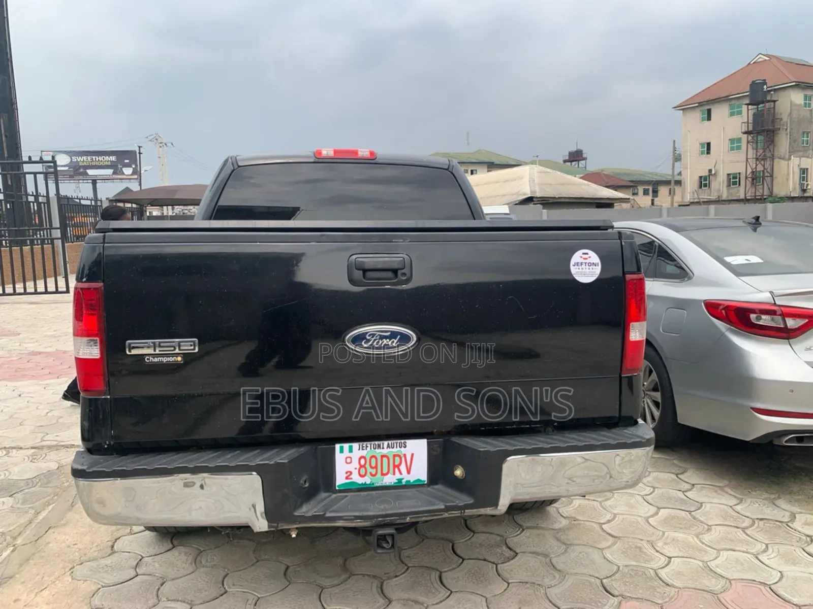 Ford F-150 2006 Black