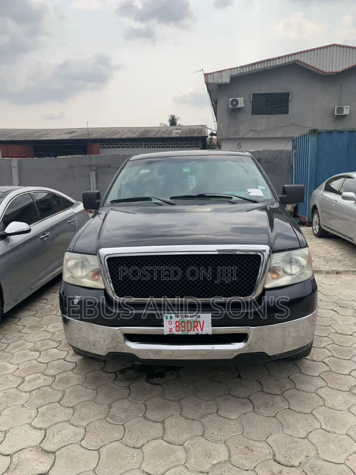 Ford F-150 2006 Black
